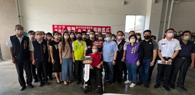大合照