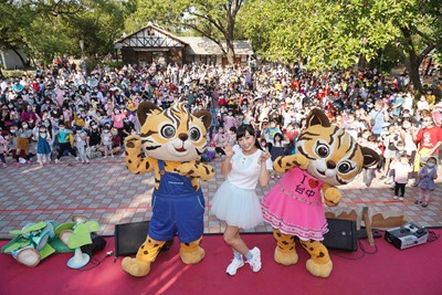 石虎家族攜手YOYO家族 8月陪小朋友FUN暑假
