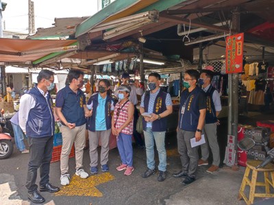 中市南區工學市場缺水32年 經發局協助取得用水
