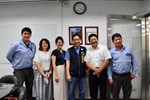 02 張峯源局長率招商小組訪視氣體大廠聯亞科技