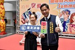 09 張峯源局長與捷運百大店家合影
