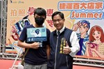 10 張峯源局長與捷運百大店家合影