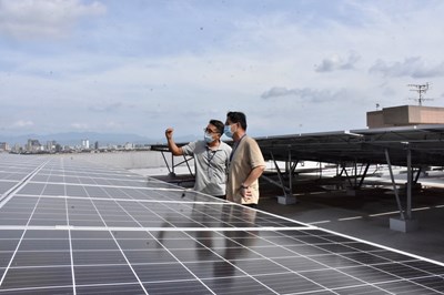 中市太陽光電四倍增-公有零售市場屋頂發電不缺席