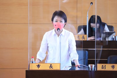 議員肯定市府建設與防疫 盧市長:感謝各行各業齊心努力