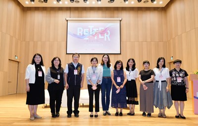 協助家庭和學校追求幸福 中市創新教育國際論壇登場
