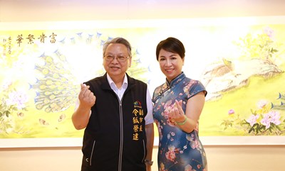 「陳靜瑤彩墨個展」即起展出 令狐副:灑脫筆意呈現動人情感