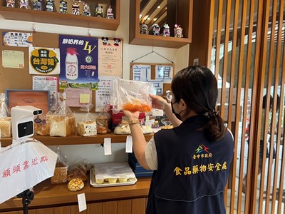 力推食安五環改革 中市府獲行政院核配最高獎勵金2,300萬