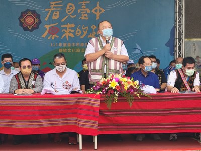 中市原住民族傳統文化節 22原民團體參賽展技藝