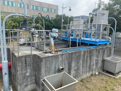 曝氣沉砂除油池