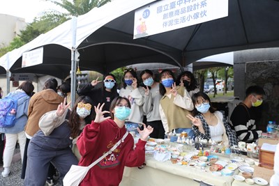 2022臺中閱讀節生活好書福市集,歡迎呼朋引伴一起來闖關玩市集