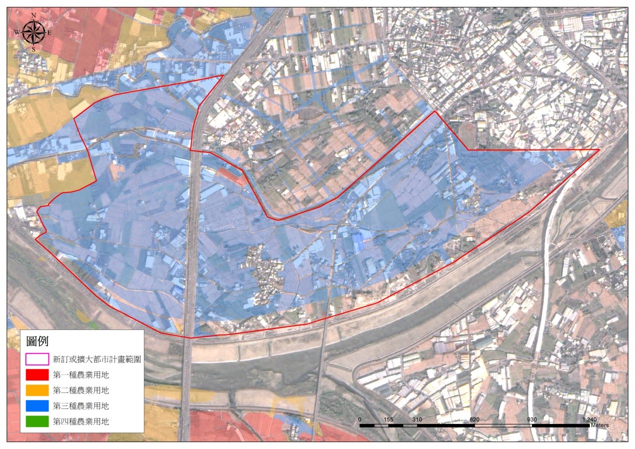 大里夏田產業園區基地