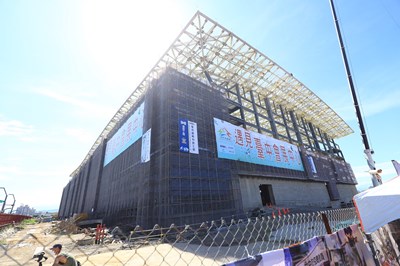 上任後拍板開工-盧市長務實推動台中國際會展中心