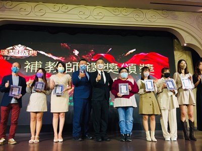 臺中市補教協會表揚優良教師 市府勉勵為教育奉獻心力