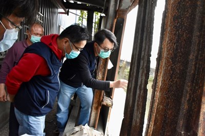 經發局長至工廠訪視