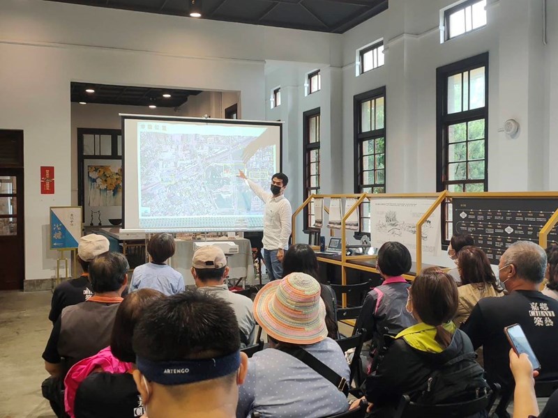 03 臺南市政府地政局參訪 帝國製糖廠台中營業所
