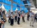 04 倪世齡主任秘書率隊前往臺中國際會展中心視察工程