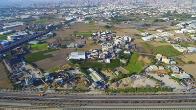 大里夏田產業園區-現況空拍圖