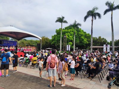 台中東勢商圈音樂會-享受現場感動觸動心弦